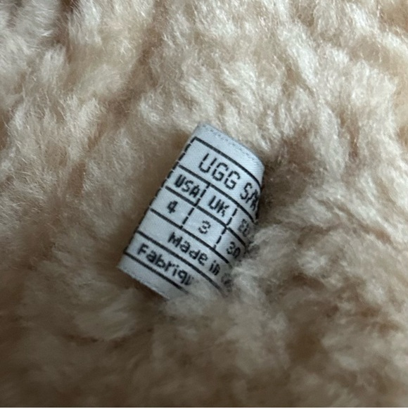 UGG Peyton boots rainbow zipper size 4 - Picture 6 of 8